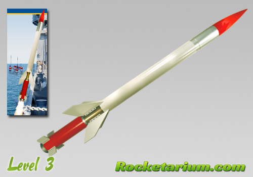 Hydra Sandhawk Model Rocket [RK-1007]. Rocketarium : Rocketarium Model ...
